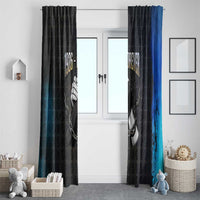 1926 Forever Black History Month Window Curtain Broken Chains Freedom Adinkra Symbol