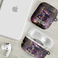 Afrofuturism Legacy Beyond AirPods Case African Astronaut Galaxy Mask