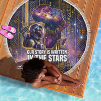 Afrofuturism Legacy Beyond Beach Blanket African Astronaut Galaxy Mask