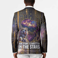 Afrofuturism Legacy Beyond Blazer African Astronaut Galaxy Mask
