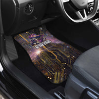 Afrofuturism Legacy Beyond Car Mats African Astronaut Galaxy Mask