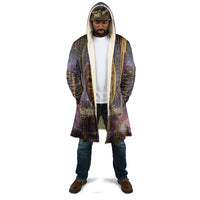 Afrofuturism Legacy Beyond Cloak African Astronaut Galaxy Mask