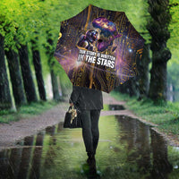 Afrofuturism Legacy Beyond Umbrella African Astronaut Galaxy Mask