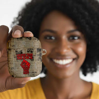 Louder Than Silence African AirPods Case Civil Rights News Megaphone