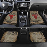 Louder Than Silence African Car Mats Civil Rights News Megaphone