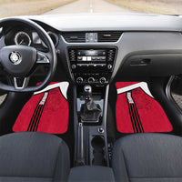 Denmark Car Mats Danish Coat of Arms, National Flag, Bold Scandinavian Heritage Design