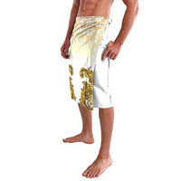 Vatican Gold Baroque Lavalava Papal Crown & Keys Vintage Catholic