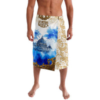 Vatican Baroque Lavalava St. Peter’s Basilica & Catholic Flag Gold Ornate