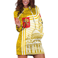 Vatican City Hoodie Dress St. Peter’s Basilica & Papal Emblem Gold Ornate Architecture