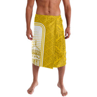 Vatican City Lavalava St. Peter’s Basilica & Papal Emblem Gold Ornate Architecture