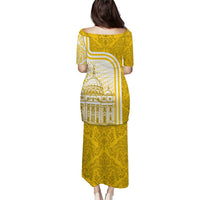 Vatican City Puletasi St. Peter’s Basilica & Papal Emblem Gold Ornate Architecture