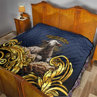 Agnus Dei Lamb of God Quilt Latin Catholic Art with Gold Baroque Accents