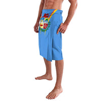 Aruba Lavalava National Emblem Featuring the Lion Symbol - Majestic Design