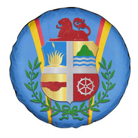 Aruba Spare Tire Cover National Emblem Featuring the Lion Symbol - Majestic Design