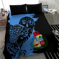 Aruba's Mascot Bedding Set Blended with National Flag Details – Symbolic Design