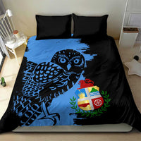 Aruba's Mascot Bedding Set Blended with National Flag Details – Symbolic Design