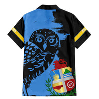 Aruba's Mascot Family Matching Mermaid Dress and Hawaiian Shirt Blended with National Flag Details – Symbolic Design