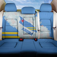 Aruba Back Car Seat Cover with Marine Patterns – Ocean-Inspired Design