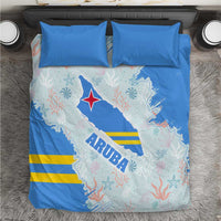 Aruba Bedding Set with Marine Patterns – Ocean-Inspired Design