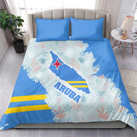 Aruba Bedding Set with Marine Patterns – Ocean-Inspired Design