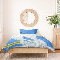 Aruba Bedding Set with Marine Patterns – Ocean-Inspired Design