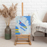 Aruba Canvas Wall Art with Marine Patterns – Ocean-Inspired Design