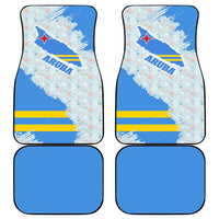 Aruba Car Mats with Marine Patterns – Ocean-Inspired Design