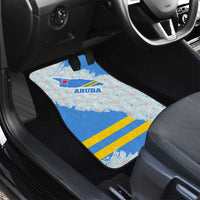 Aruba Car Mats with Marine Patterns – Ocean-Inspired Design
