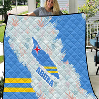 Aruba Quilt with Marine Patterns – Ocean-Inspired Design