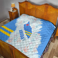 Aruba Quilt with Marine Patterns – Ocean-Inspired Design