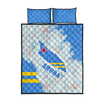 Aruba Quilt Bed Set with Marine Patterns – Ocean-Inspired Design
