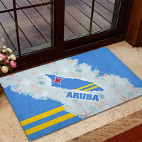 Aruba Rubber Doormat with Marine Patterns – Ocean-Inspired Design