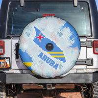 Aruba Spare Tire Cover with Marine Patterns – Ocean-Inspired Design