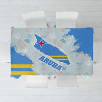 Aruba Tablecloth with Marine Patterns – Ocean-Inspired Design