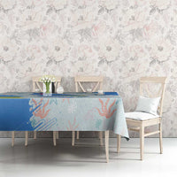 Aruba Tablecloth with Marine Patterns – Ocean-Inspired Design