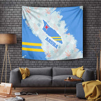 Aruba Tapestry with Marine Patterns – Ocean-Inspired Design