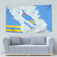 Aruba Tapestry with Marine Patterns – Ocean-Inspired Design