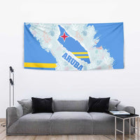 Aruba Tapestry with Marine Patterns – Ocean-Inspired Design