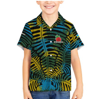 Rwanda Family Matching Mermaid Dress and Hawaiian Shirt with Gorilla Family Kwita Izina Leaf Jungle Spirit