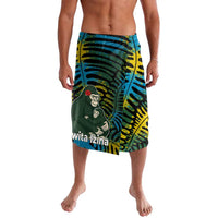 Rwanda Lavalava with Gorilla Family Kwita Izina Leaf Jungle Spirit