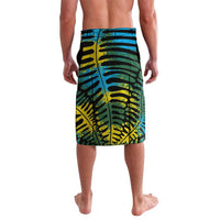 Rwanda Lavalava with Gorilla Family Kwita Izina Leaf Jungle Spirit