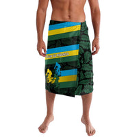 Rwanda Lavalava with Tour du Rwanda Cycling Race Flag Stripe Spirit