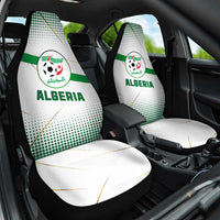 Algeria Soccer Car Seat Cover with Desert Warriors Text and National Flag Design
