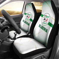 Algeria Soccer Car Seat Cover with Desert Warriors Text and National Flag Design