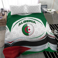 Algeria Bedding Set with National Flag and Coat of Arms Crest Design
