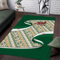 Algeria Area Rug with Arabic Calligraphy and Traditional Pattern Design