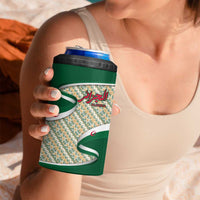 Algeria 4 in 1 Can Cooler Tumbler with Arabic Calligraphy and Traditional Pattern Design