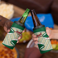 Algeria 4 in 1 Can Cooler Tumbler with Arabic Calligraphy and Traditional Pattern Design