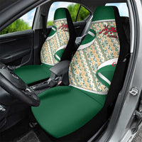 Algeria Car Seat Cover with Arabic Calligraphy and Traditional Pattern Design