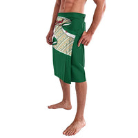Algeria Lavalava with Arabic Calligraphy and Traditional Pattern Design